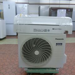 ID 622289　パナソニック　2.2K　６～8畳用　冷暖　２０２１年製　CS-J281D