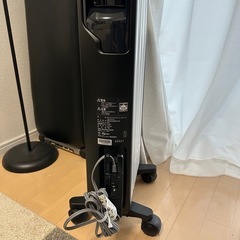 De'Longhi (デロンギ) マルチダイナミックヒーター Wi-Fiモデル MDHAA09WIFI-BK 電気ヒーター ゼロ風暖房 静音 アプリ操作 の画像
