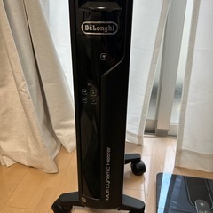 De'Longhi (デロンギ) マルチダイナミックヒーター Wi-Fiモデル MDHAA09WIFI-BK 電気ヒーター ゼロ風暖房 静音 アプリ操作 の画像