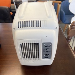 K2505-163 TWINBIRD 2電源式コンパクト電子冷温ボックス HR-D206型  ピンク 動作確認済 キズ汚れ有りの画像