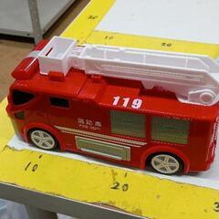 0506-426 消防車ラジコン※操作ハンドル欠品