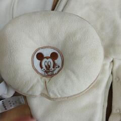アウター2着　転倒防止クッション　ミッキー枕の画像