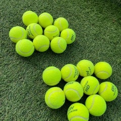 テニス　ボール古球　20球