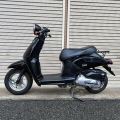 トゥデイ Today AF61 ブラック 黒色 原付 バイクの画像