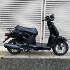 トゥデイ Today AF61 ブラック 黒色 原付 バイクの画像
