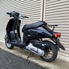 トゥデイ Today AF61 ブラック 黒色 原付 バイクの画像