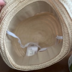 麦わら帽子サイズ46の画像