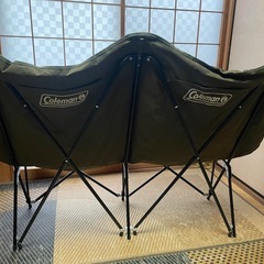 Coleman(コールマン) チェア ソファチェア ダブルの画像