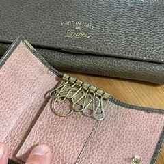 GUCCI(グッチ)ハチが魅力的⭐︎ 長財布＋キーケース | リーフ