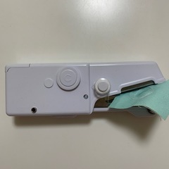 ⭐️お買い得未使用⭐️ハンディミシンコンセント別売り電池でも稼働