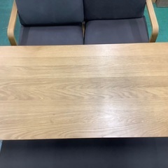 家具ならトレファク吉川店！！   無印良品　ダイニング3点セットの画像