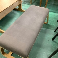 家具ならトレファク吉川店！！   無印良品　ダイニング3点セットの画像