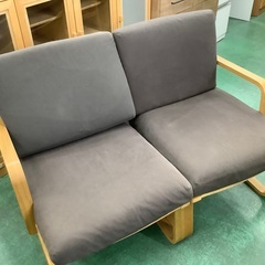 家具ならトレファク吉川店！！   無印良品　ダイニング3点セットの画像