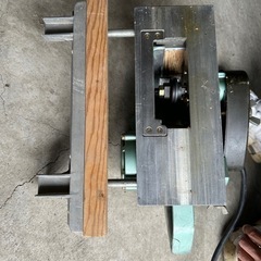 大工工具電動溝キリの画像