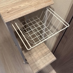 (取引中)キッチンワゴンの画像
