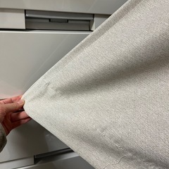 カーテン　レースセットの画像