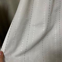 カーテン　レースセットの画像