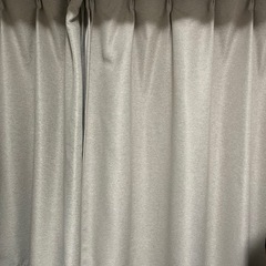 カーテン　レースセットの画像