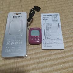 歩数計 HJ-325  ピンク OMRON オムロン 中古実動