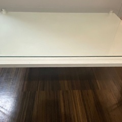 ガラス板テーブル