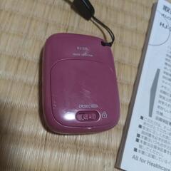 歩数計 HJ-325  ピンク OMRON オムロン 中古実動の画像