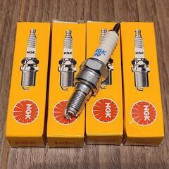 新品未使用品 NGK スパークプラグ CR9EH-9 4本セット  パーツ 部品の画像