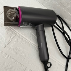 取り引き注文　使用少なめ美品 ドライヤー 大風量 速乾 1400W マイナスイオン軽量 の画像