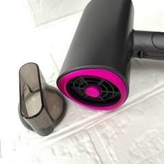 取り引き注文　使用少なめ美品 ドライヤー 大風量 速乾 1400W マイナスイオン軽量 の画像