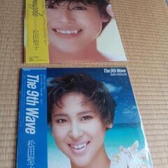 松田聖子LP5枚セット　レコード　美品　帯付き、歌詞カードありの画像