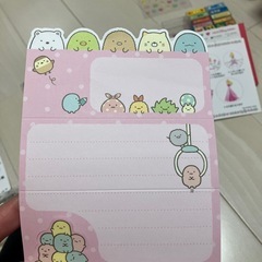キャラクターメモ帳などの画像