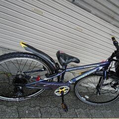 [BRIDGESTONE]CFJ47(クロスファイヤージュニア)24型 MTB 外装7段/コスモバイオレットの画像