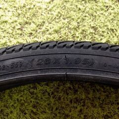 新品自転車タイヤ【26×1.95】1本