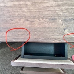 テレビボードの画像