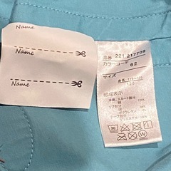 【110•120】ワンピース　2点セット　姉妹コーデの画像