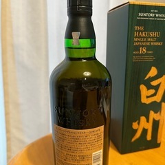 サントリー白州18年の画像