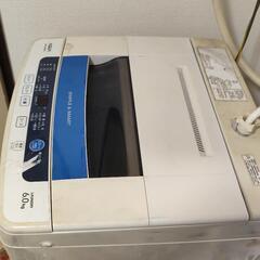 洗濯機あげます (使用感あります)