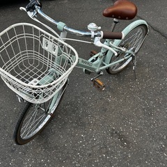 20インチ　子供用自転車 の画像