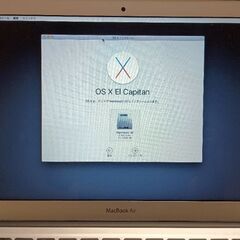 MacBook Air （13inch, Mid 2012）の画像