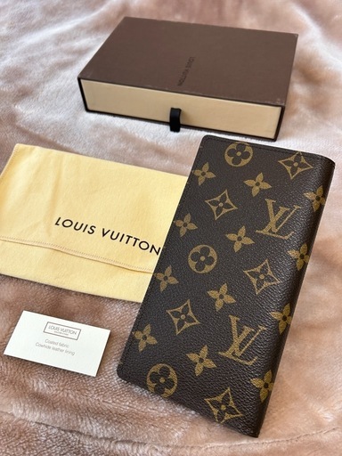 LOUIS VUITTONルイ・ヴィトンM61823ロングウォレット長財布札入れ
