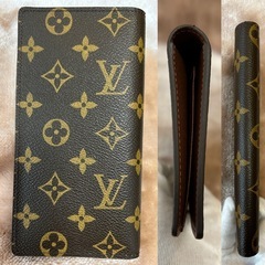 LOUIS VUITTONルイ・ヴィトンM61823ロングウォレット長財布札入れの画像
