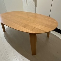 【無印良品】こたつ(楕円)お譲りします