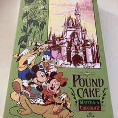 ディズニー　お土産　パウンドケーキ 