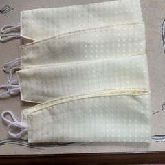 新品＊未使用品ニトリカーテンタッセル4個セット