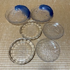 ガラス食器6点