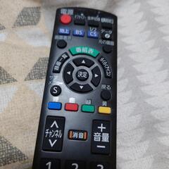 パナソニック テレビリモコン N2QAYB000814の画像