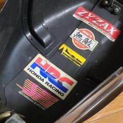 ホンダ NS-1 AC12 純正品 メットイン タンクカバー タンクカウル ヒンジ付の画像