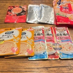老犬用パウチ5種まとめてお願い！