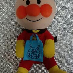 お話中 アンパンマンぬいぐるみ【中古】の画像