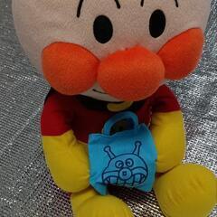 お話中 アンパンマンぬいぐるみ【中古】の画像