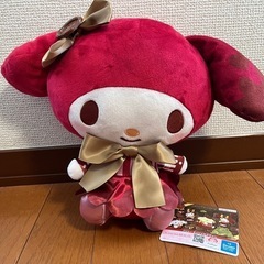 【最終値下価格】スイートショコラトリー BIGぬいぐるみ　マイメロディ